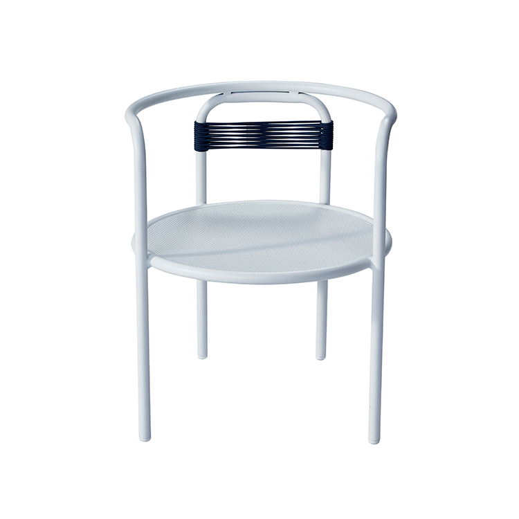 Weather-Resistant Outdoor Terrace Relaxation Seating Aluminum Conversation Chair set with Cozy Cushion