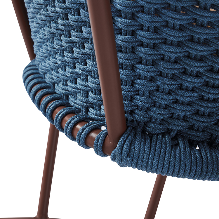 Outdoor Leisure Balcony Sea View Room Villa Rope Lazy Chair