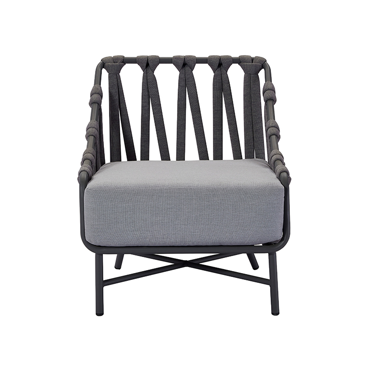 Outdoor Sofa Luxury Courtyard Outdoor Set Patio Furniture Set Aluminum Patio Outdoor Sofa Set Backyard Garden Furniture