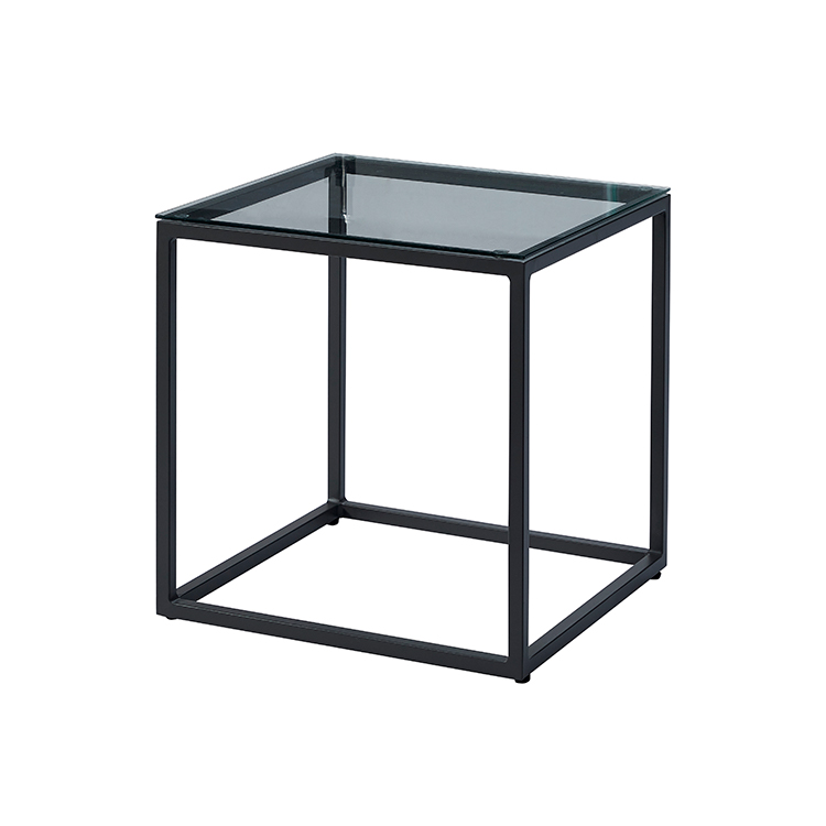 3-Piece Aluminum Frame Weatherproof Outdoor Deck Lounge Chair modern Garden Conversation Seating Set with Side Table