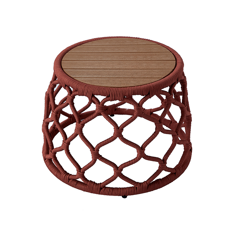 High-Quality Luxury Contemporary Weather-Resistant Large Patio Furniture Coastal Dining Table Chair Set