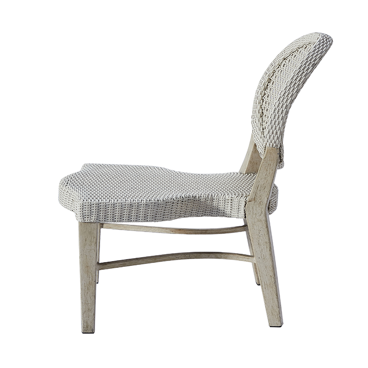 Classical Style Hotel Banquet Event Furniture Breathable Rattan Dining Chair