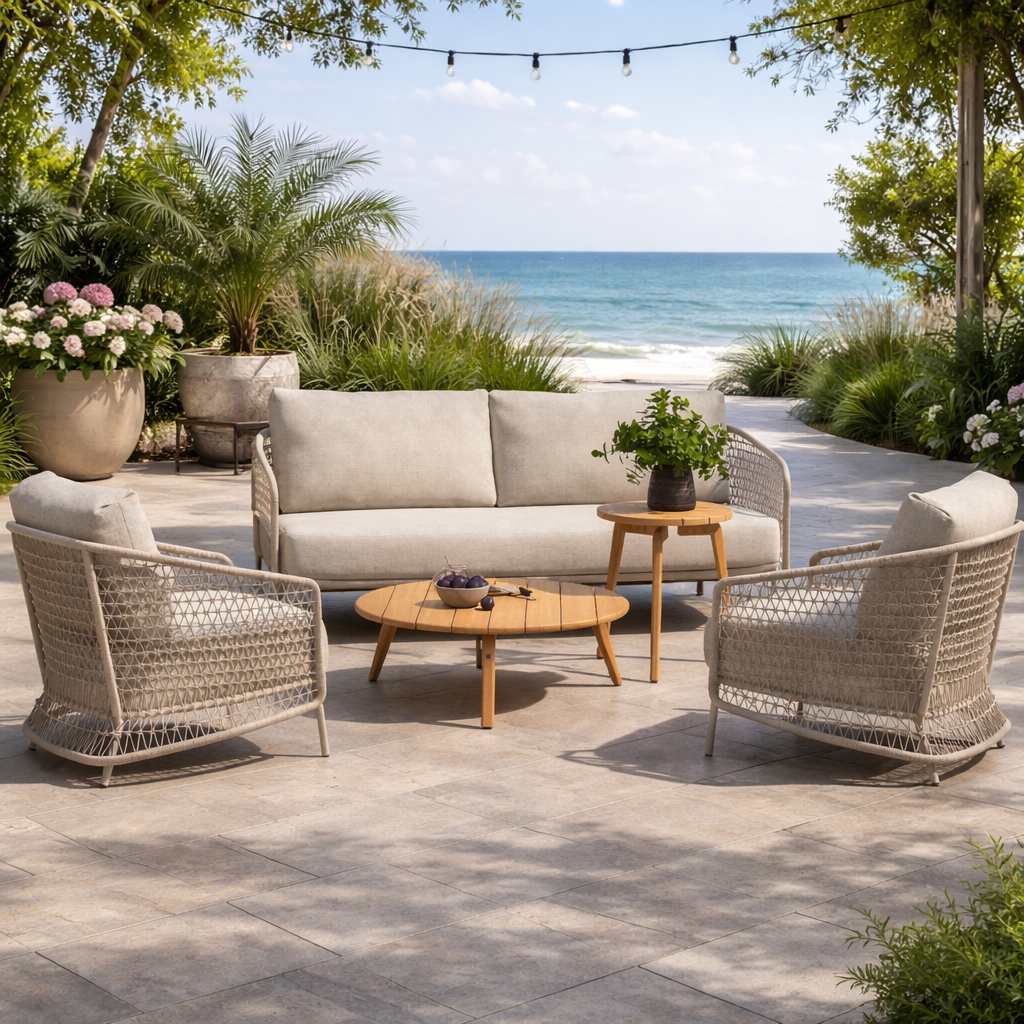 Which is Better for Your Outdoor Space: Woven Strap or Rope Furniture?