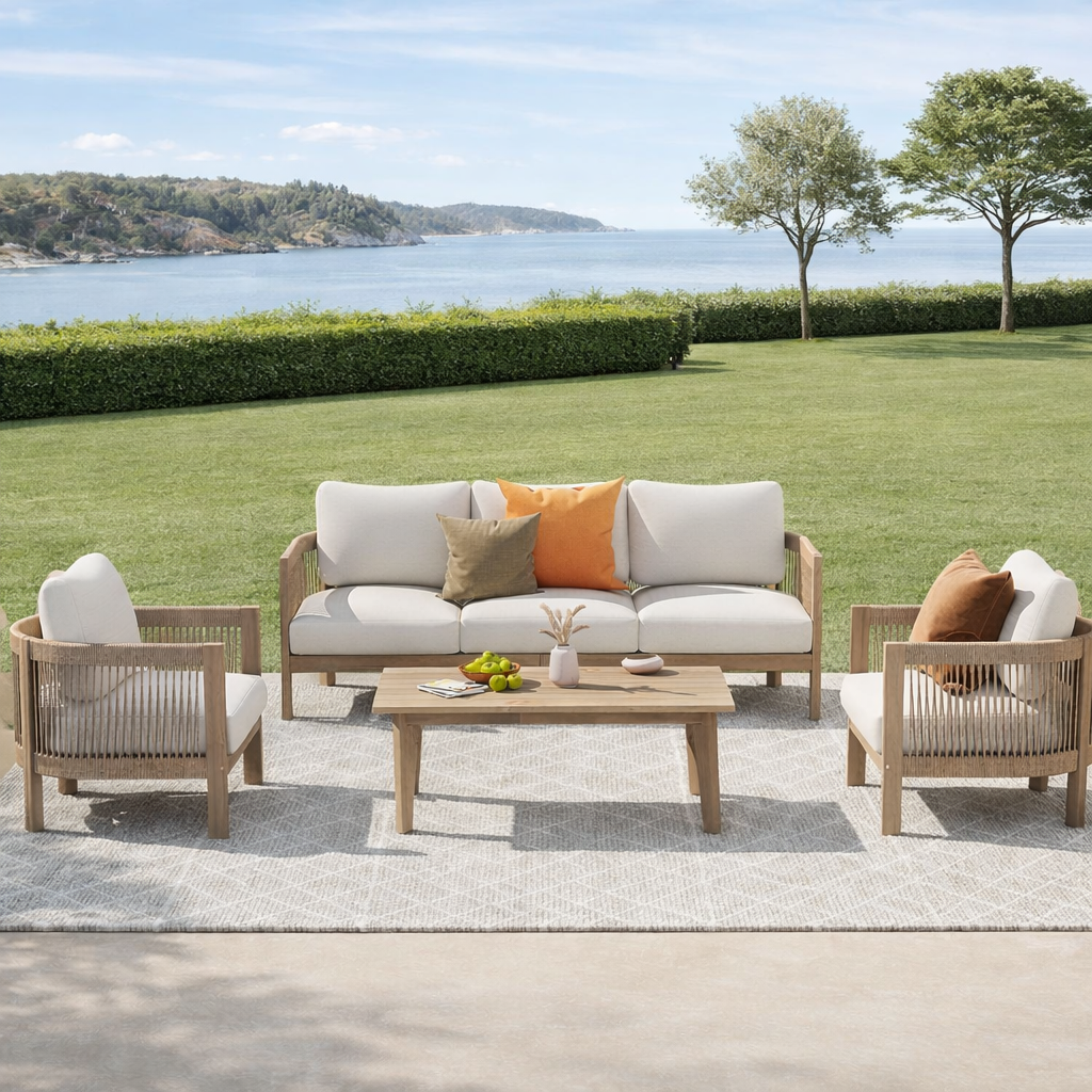 Woven Strap vs Rope: What’s Best for Your Outdoor Living Area?