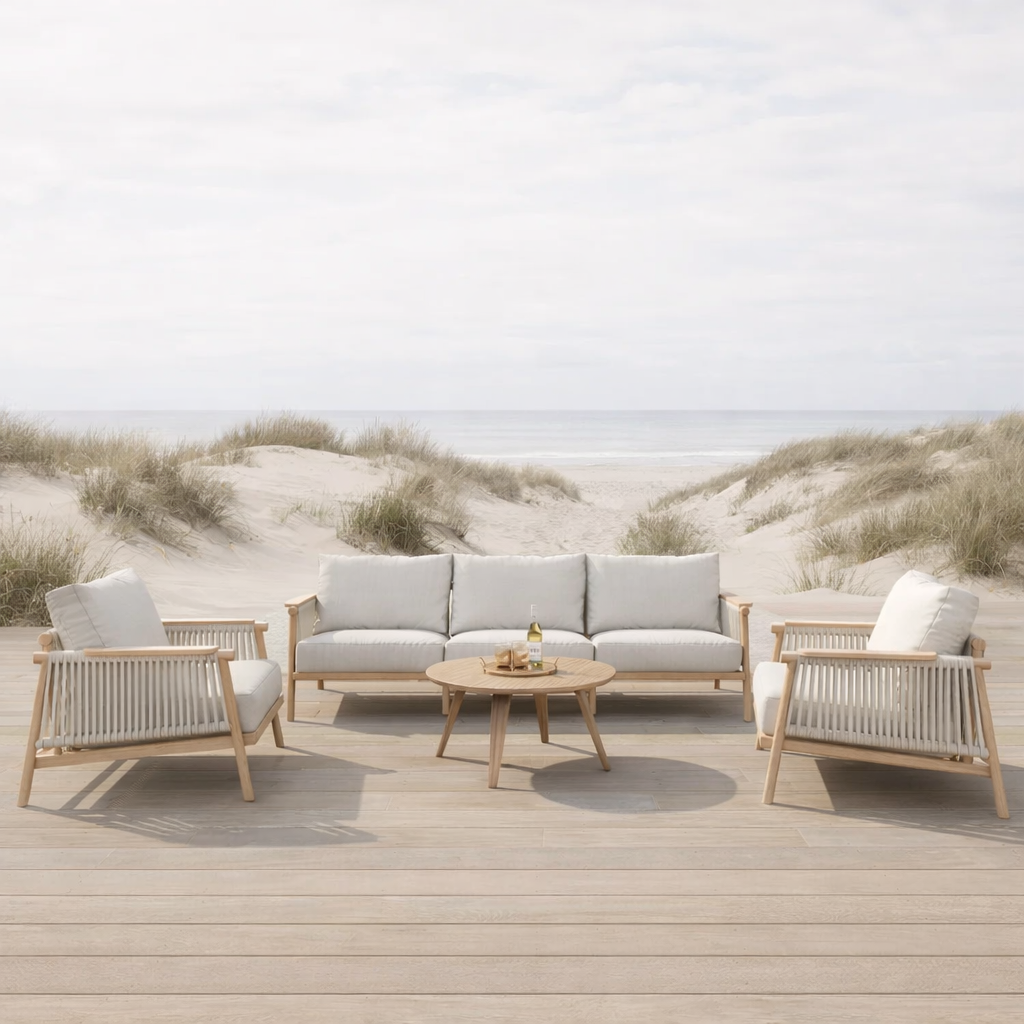 Woven Strap vs Rope Outdoor Furniture: What’s Best for Long-Term Comfort?