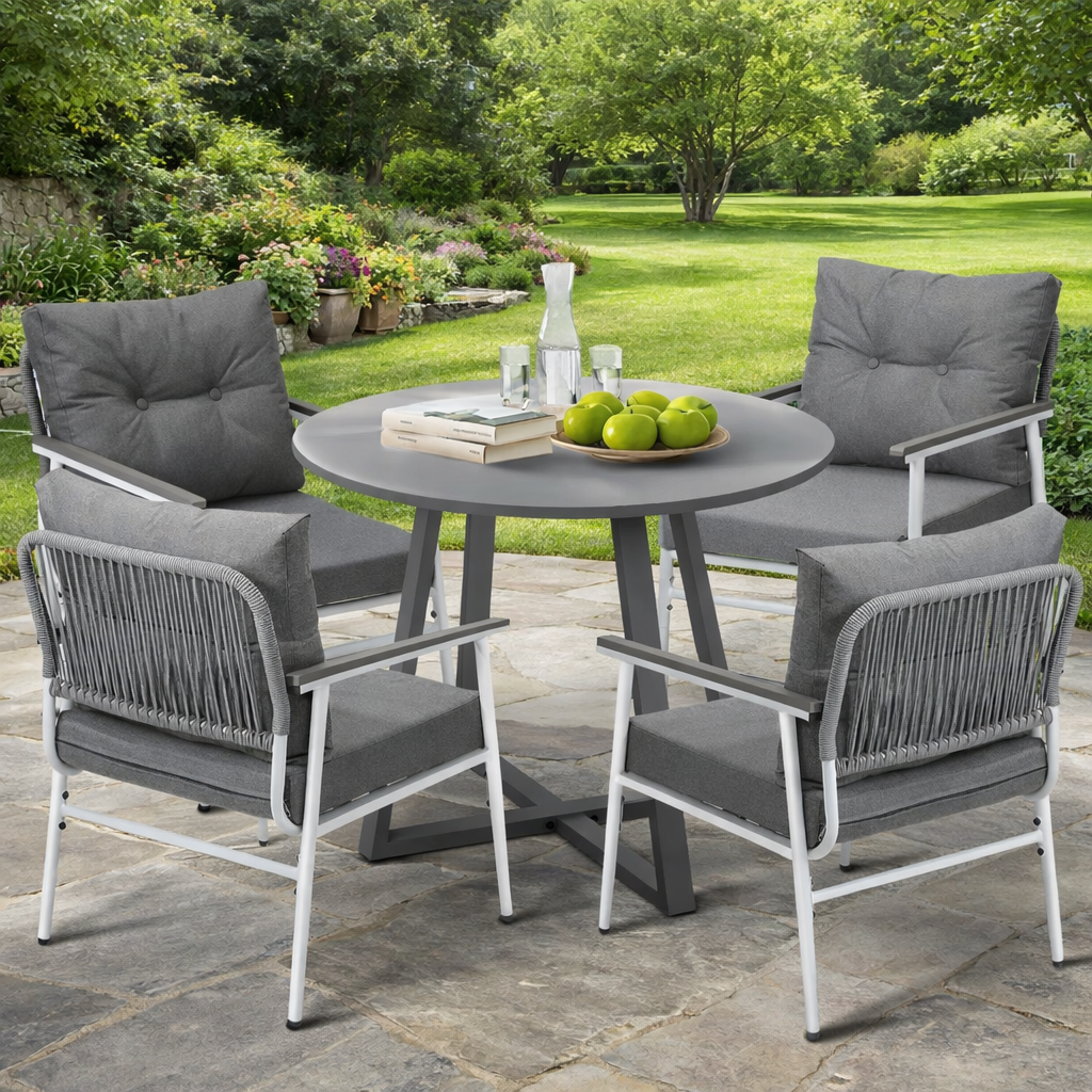 Woven Strap or Rope? Choosing the Right Outdoor Furniture for Your Space