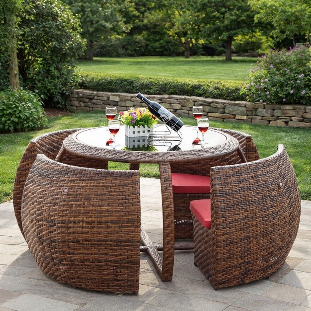 Woven Strap vs Rope Outdoor Furniture: Which One Should You Choose?