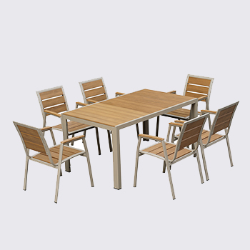 Outdoor Plastic Wood Furniture