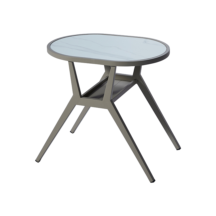 Weather‑Resistant PE Rattan Bistro Balcony Patio Chair And Table Set