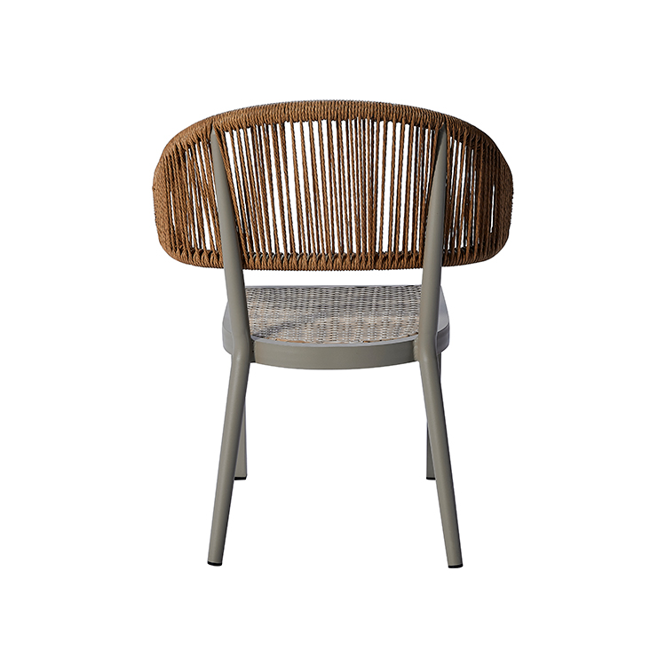 Weather‑Resistant PE Rattan Bistro Balcony Patio Chair And Table Set