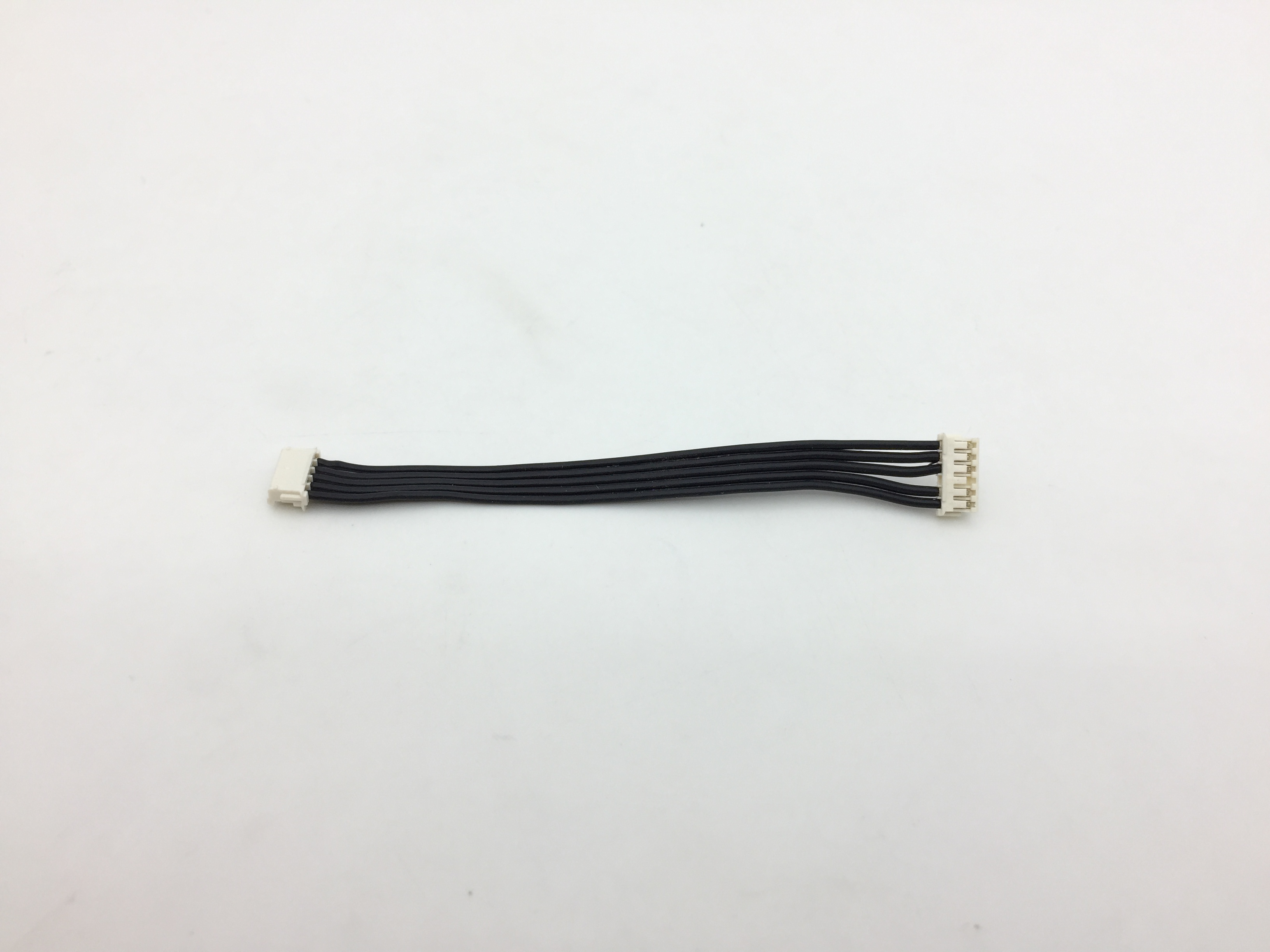 0.8MM 1MM Pitch 4 5 6 7 8 pin Automotive Connector Awm 2464 26Awg cable Black Female Connector Both Side Wire Harness