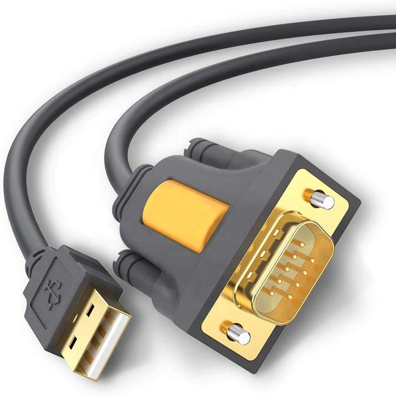 OEM Usb to RS232 DB9 Serial Adapter Driver Converter Cable