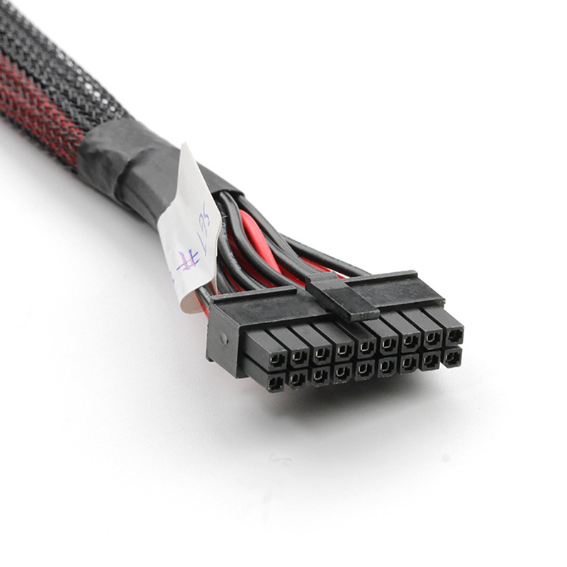 20-Pin HSG Automotive Connector Wire Harness for Industrial Vehicles