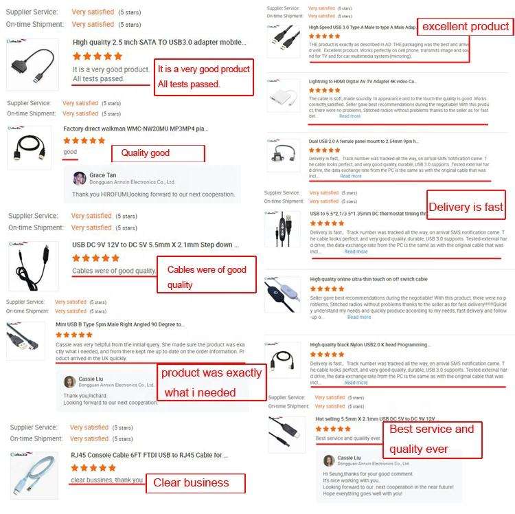 USB On Off Switch Support Data and Power Short USBA Extension Cable with ON Off USB Power Switch