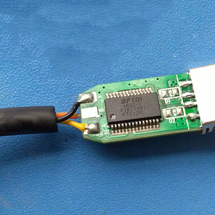 USB-A to 6-Pin Female Header TTL Serial Cable – FTDI Compatible 1.8V/3.3V/5V