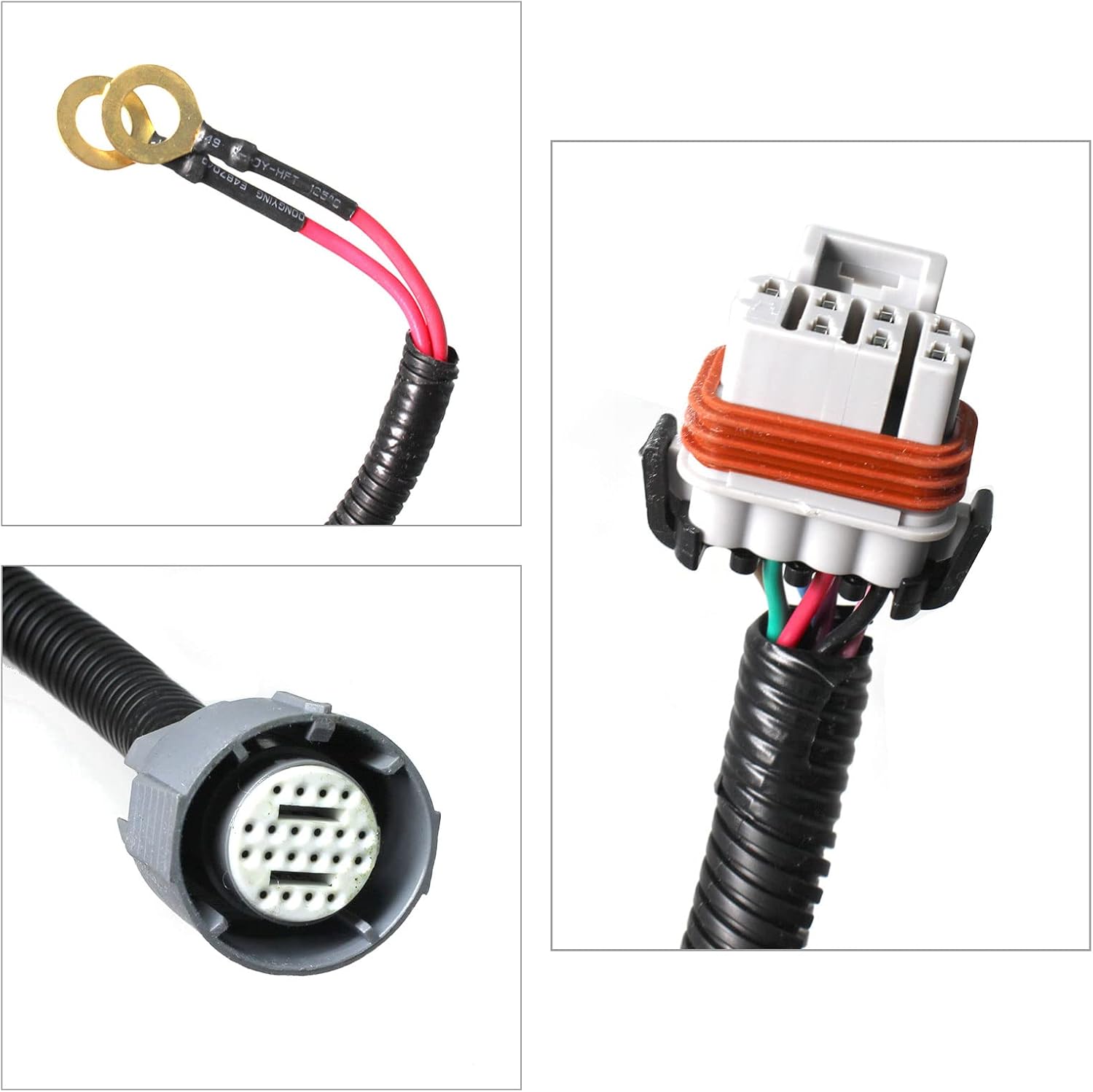5.3 Wiring Harness ls Engine Wiring Harness Compatible with 1999-2006 DBC LS1 4.8 5.3 6.0 Vortec Drive by Cable 4L60E, with Wiring Guide Manual