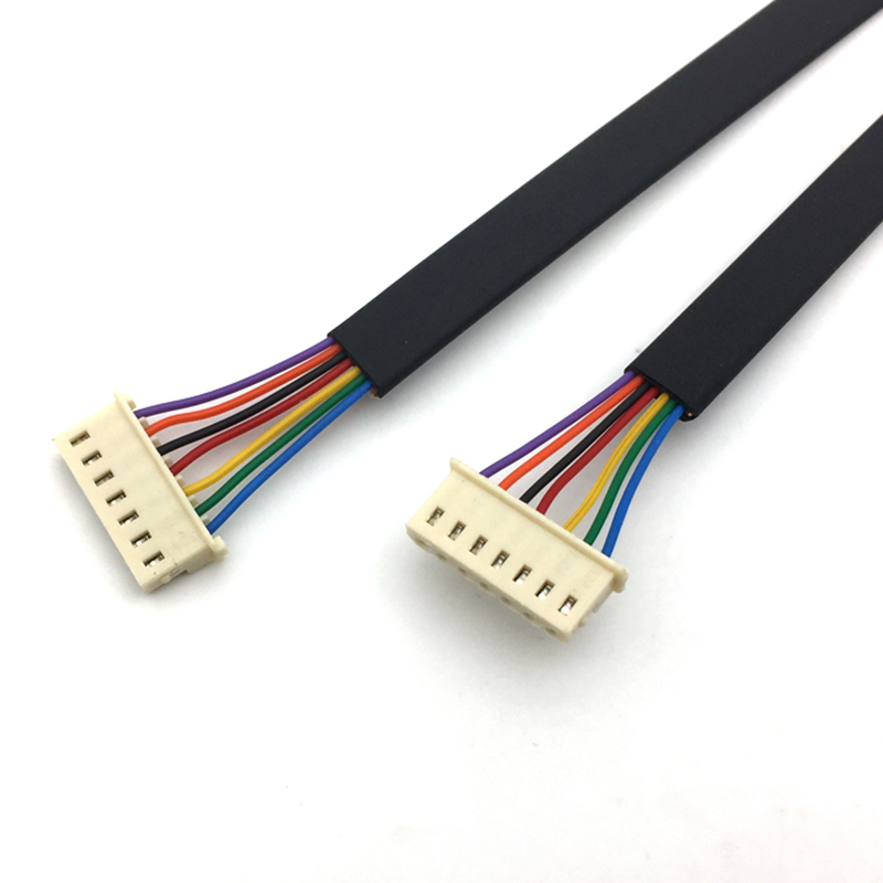 600mm Long Molex 5264 Connector 7Pin UL20251 26AWG Wire Harness Assembly