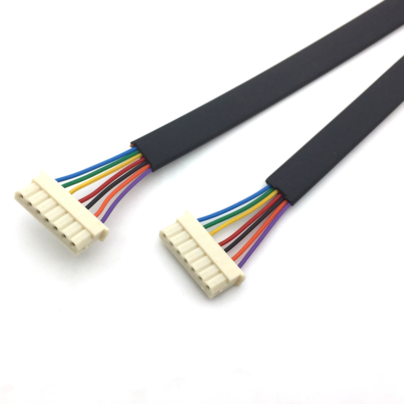 600mm Long Molex 5264 Connector 7Pin UL20251 26AWG Wire Harness Assembly