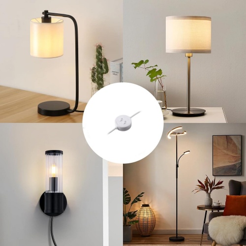 A-B-AB Mode Adjustable Mood Light USB Control Cable with On Off Switch for Ambient Lamps