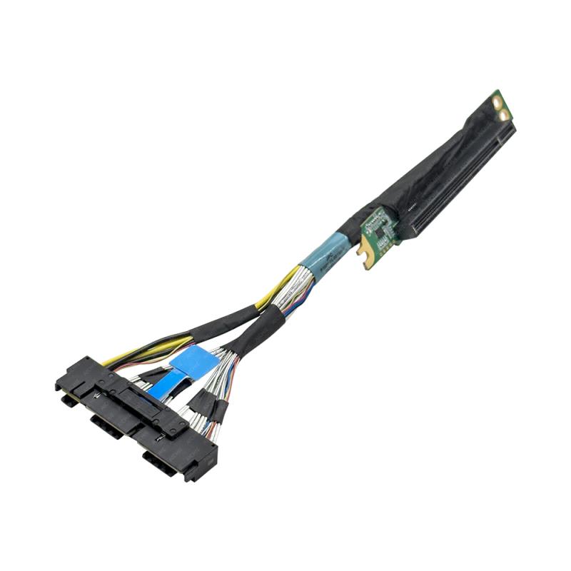 AI Server GPU Riser PCIE 4.0 X8 to X16 Extension Cable