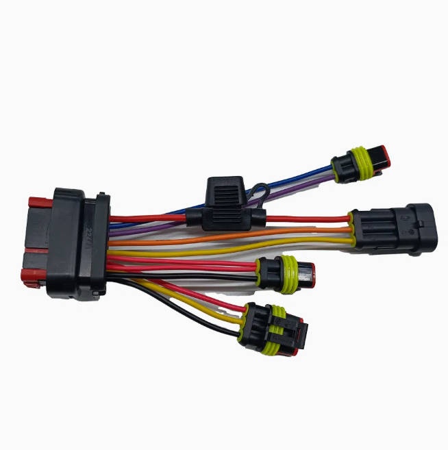 Advanced Home Wiring Harness for Smart Home Automation High-Performance Electronics and Seamless Multi-Device Connectivity