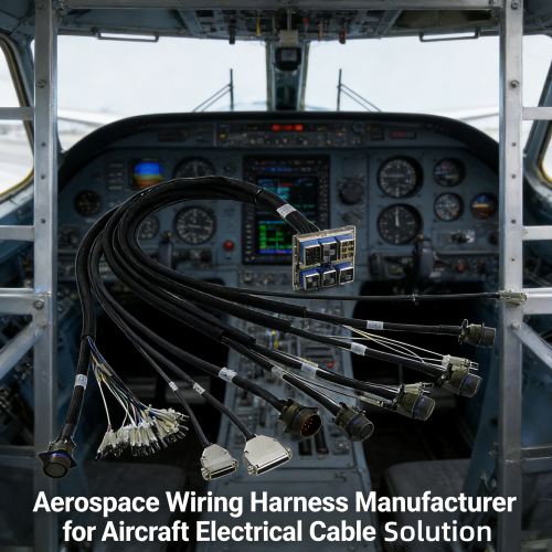 How Does a Custom Aerospace Wiring Harness Reduce Weight and Improve ...