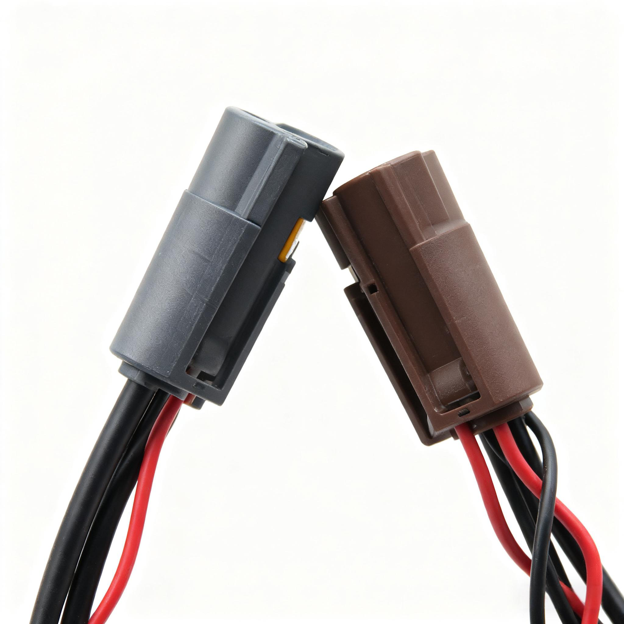 Automobile Wiring Harness for Custom Coaxial Communication Cables with Fakra Connectors