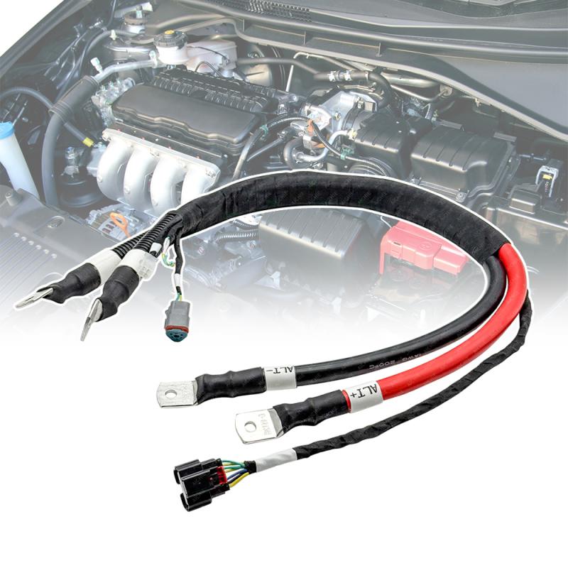 Automotive Pure Copper Battery Series Connection Cable Engine Wiring Harness