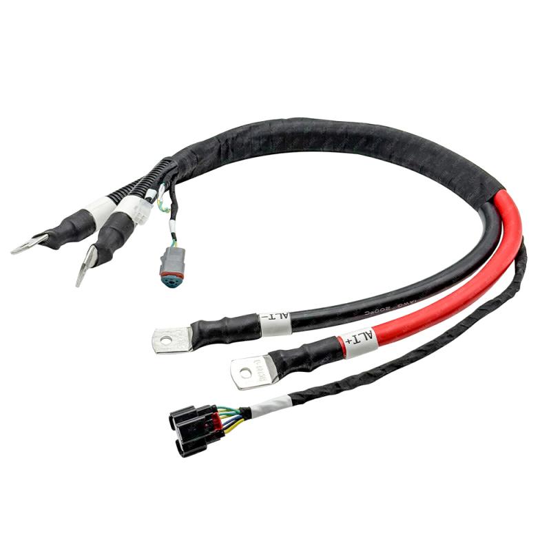 Automotive Pure Copper Battery Series Connection Cable Engine Wiring Harness