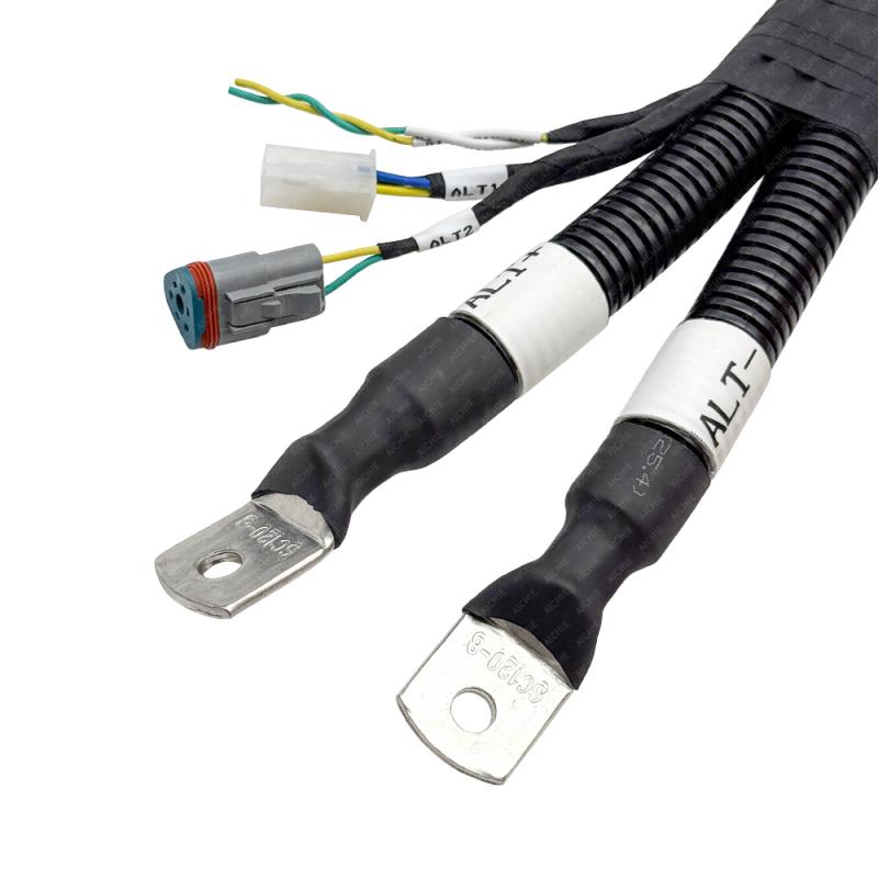 Automotive Pure Copper Battery Series Connection Cable Engine Wiring Harness