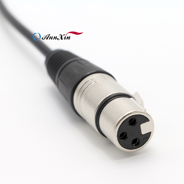 USB-A to 3-Pin Female XLR DMX512 RS485 Serial Cable – FTDI Chipset Compatible