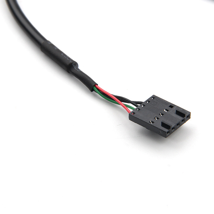 Custom 4-Pin Medical-Grade Cable Assemblies Wire Harness