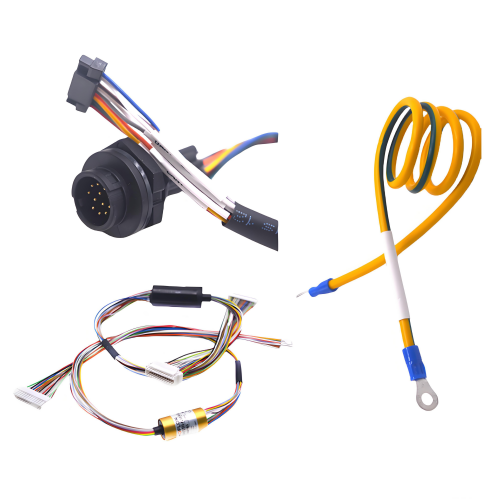 Custom Aerospace Wiring Harness and Cable Assembly for Aviation and Space Applications