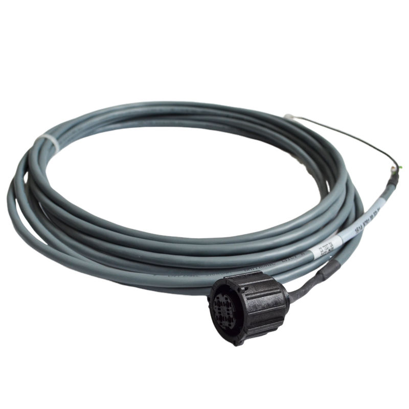 Custom Atlas Copco Screw Industrial Compressor Wiring Harness