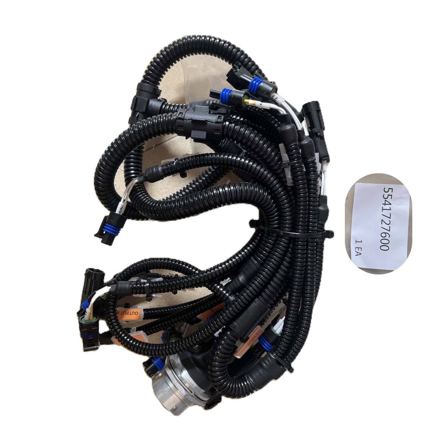 Custom Atlas Copco Screw Industrial Compressor Wiring Harness