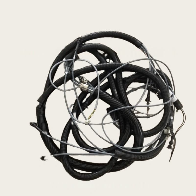 Custom Atlas Copco Screw Industrial Compressor Wiring Harness