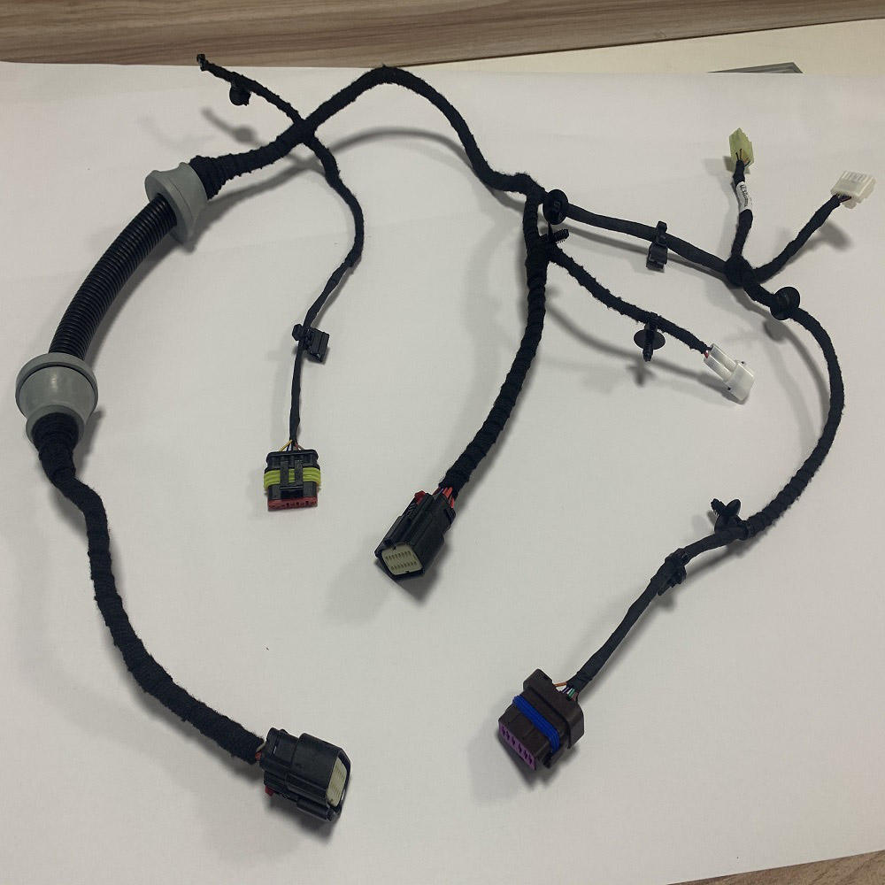 Custom Car Door Wire Harness for Electric Car Left and Right Doors Car Roof Rack Tail Door Harness