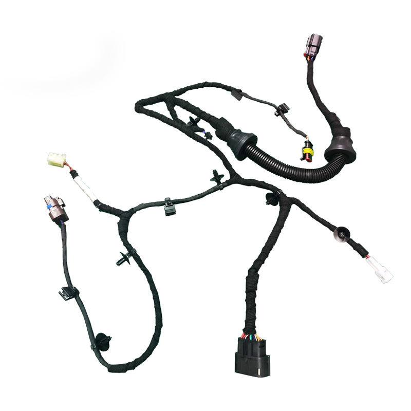 Custom Car Door Wire Harness for Electric Car Left and Right Doors Car Roof Rack Tail Door Harness
