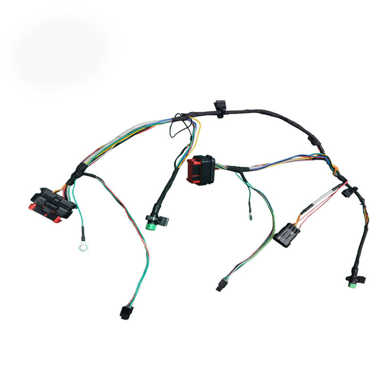 Custom Car Door Wire Harness for Electric Car Left and Right Doors Car Roof Rack Tail Door Harness
