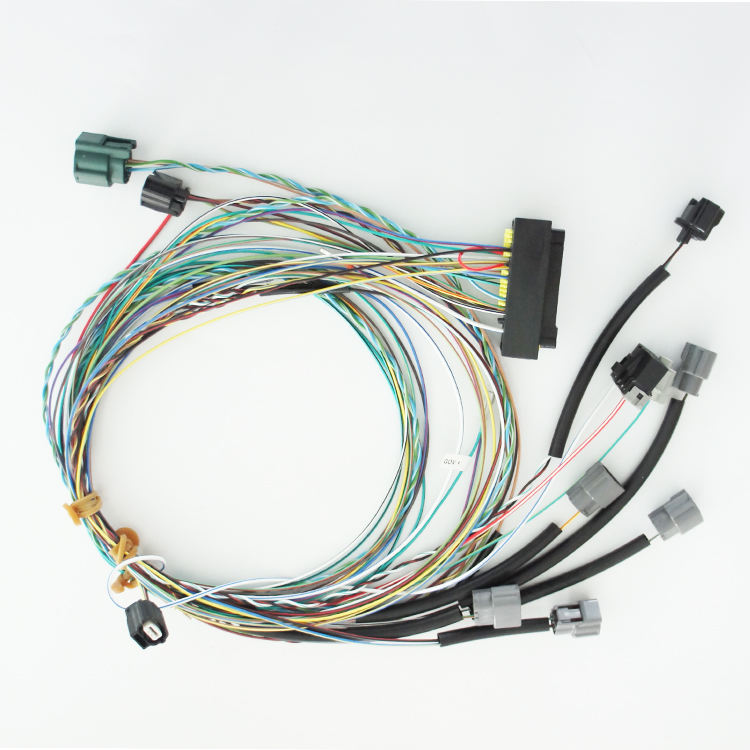 Custom Communication Wire Harness for Electronics | OEM Power Cable Harness Wholesale