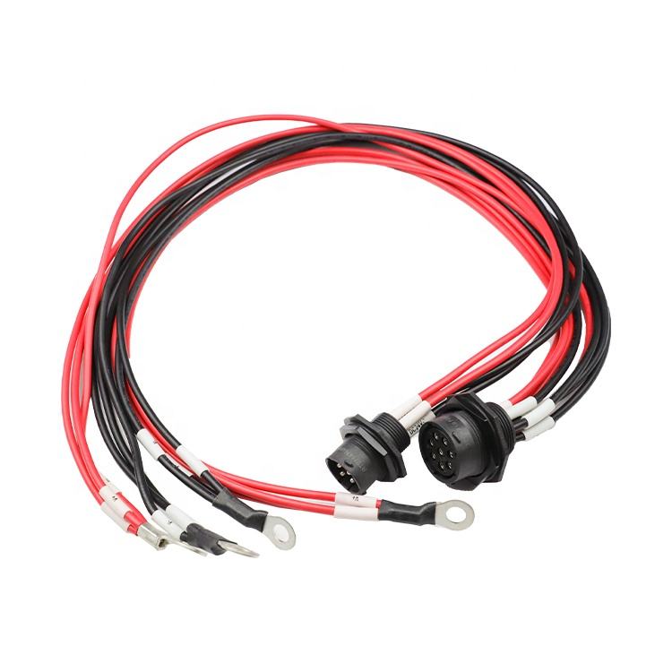 Custom Electric Wire Harness for HVAC / Home Appliances – OEM Cable Assembly for AC Units