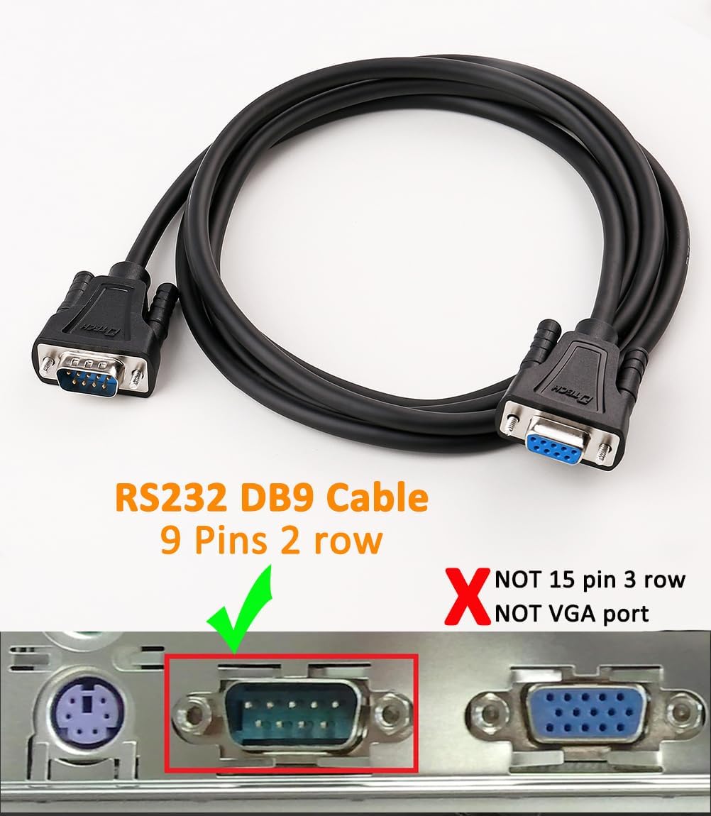 Custom High-Speed Data Transmission DB Molded Cable Assemblies