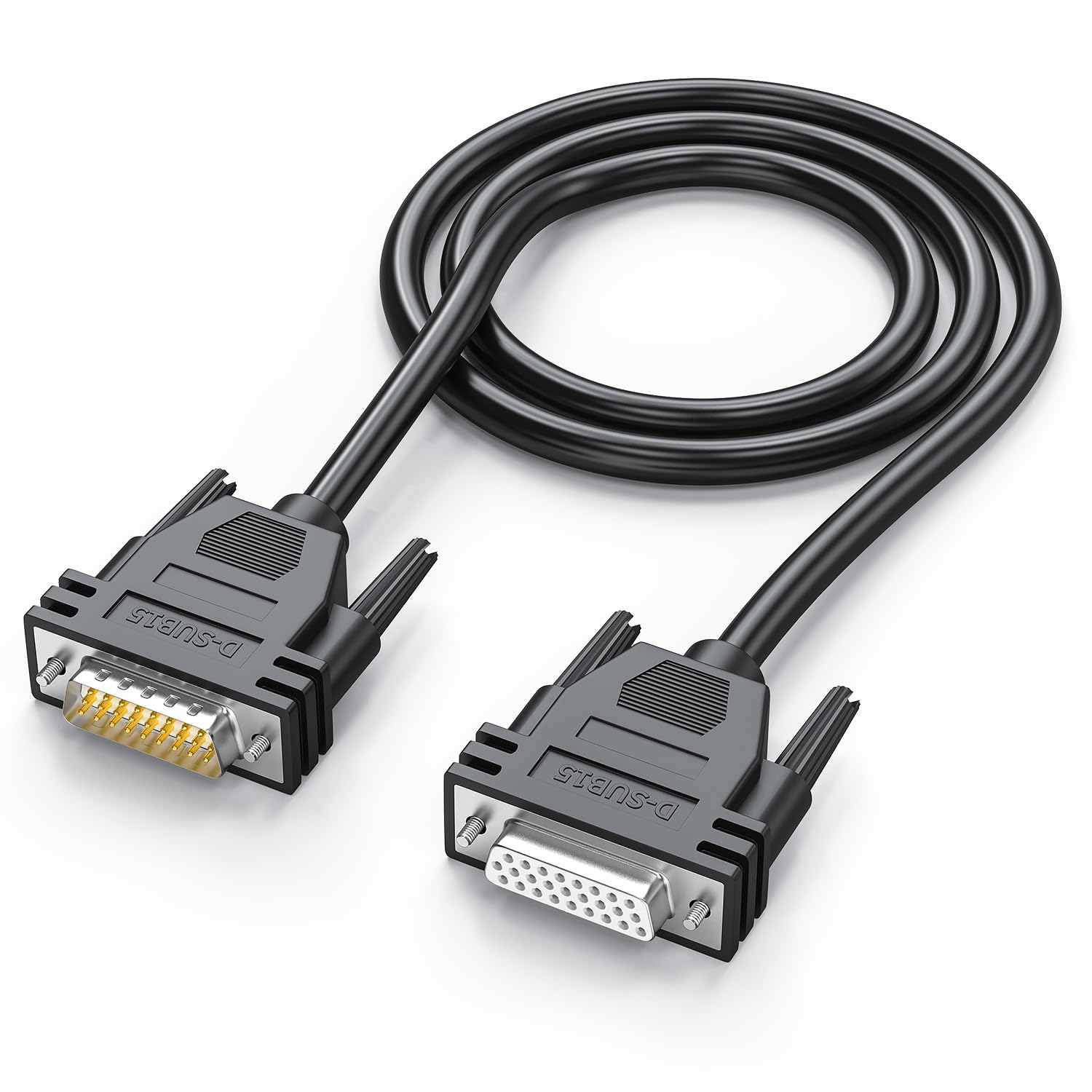 Custom High-Speed Data Transmission DB Molded Cable Assemblies