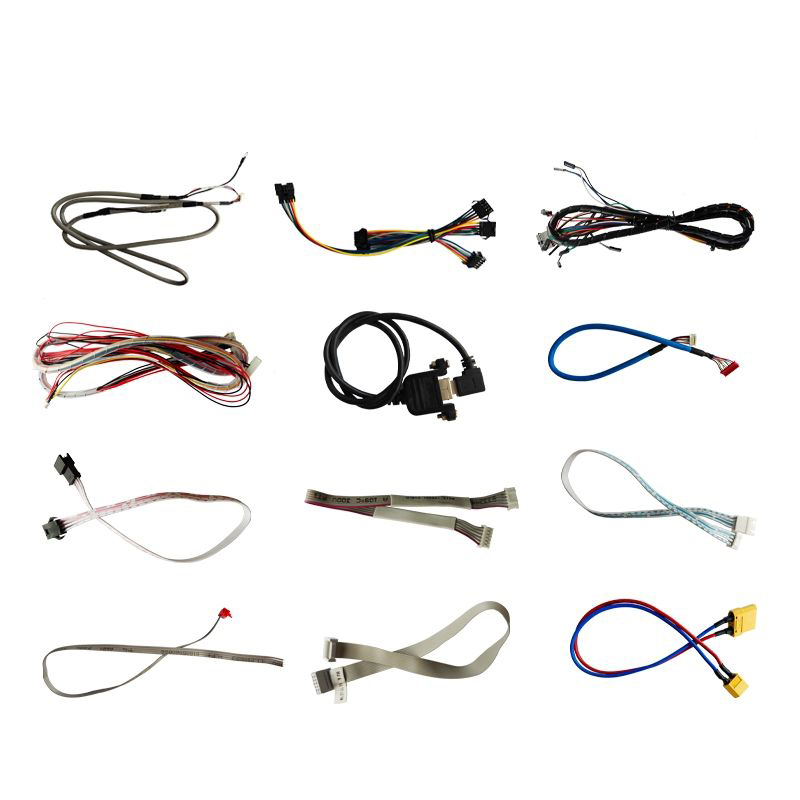Custom High Quality OEM ODM Electrical Wiring Harness Cables Assembly Supplier Cable Wire Harness Assembly