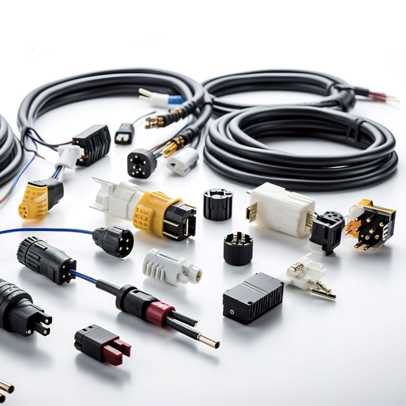Custom High Quality OEM ODM Electrical Wiring Harness Cables Assembly Supplier Cable Wire Harness Assembly