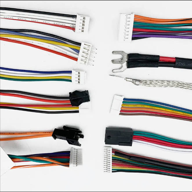 Professional Cable Manufacturer Customized Production All Kinds Equipment Wires Cables Wire Assembly