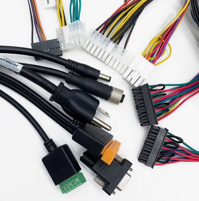 Professional Cable Manufacturer Customized Production All Kinds Equipment Wires Cables Wire Assembly