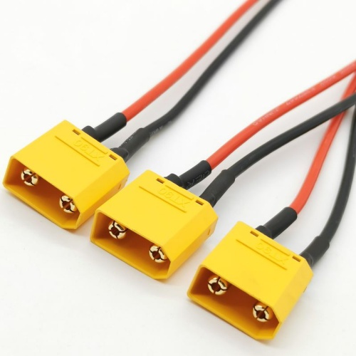 Custom Home Wiring Harness with XT Connectors – PTFE High-Temperature 2P/4P Flat Cable