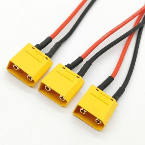 Custom Home Wiring Harness with XT Connectors – PTFE High-Temperature 2P/4P Flat Cable