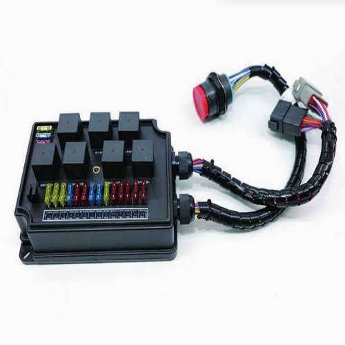 Custom Industrial Wire Harness & Truck Chassis Cable Assembly Factory | TE Connector Solutions